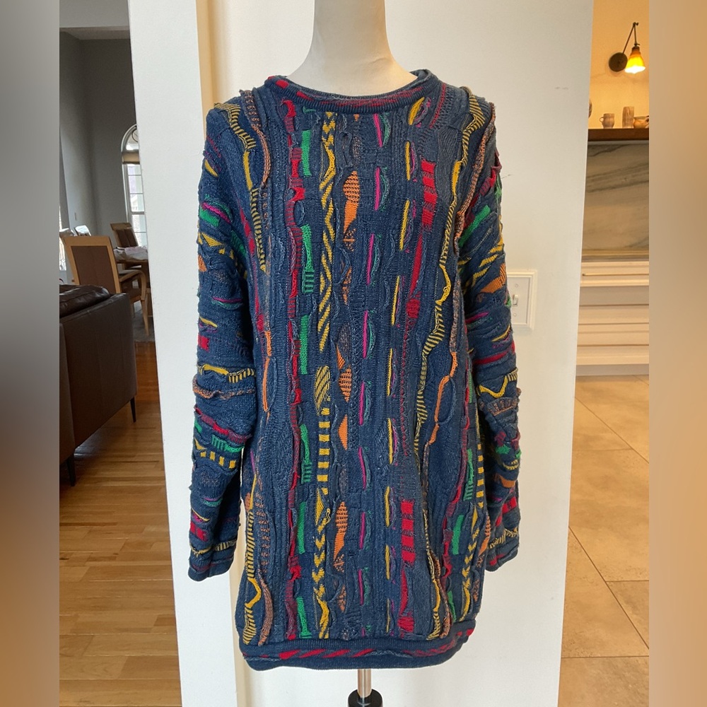 COOGI BLUES SWEATER